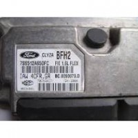 Modulo De Injecao Ford Fiesta1.6 8v 7s65-12a650-fb
